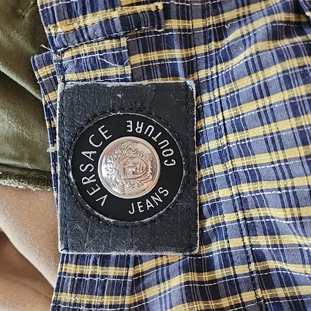 VINTAGE VERSACE JEANS COUTUREP - Picture 9 of 11